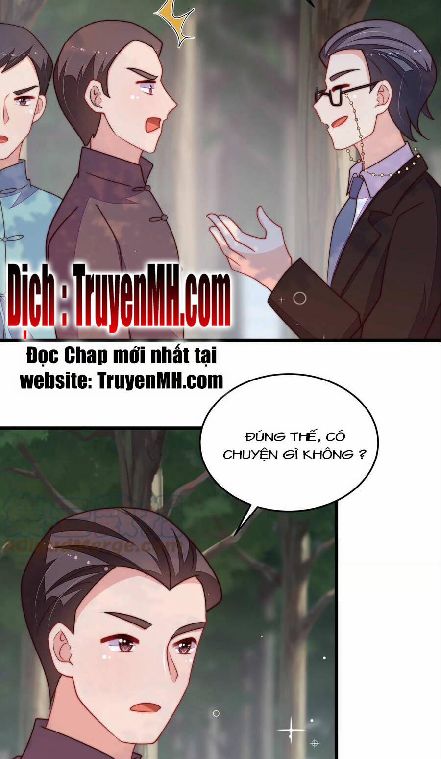 Ngày Nào Thiếu Soái Cũng Ghen 618 trang 9