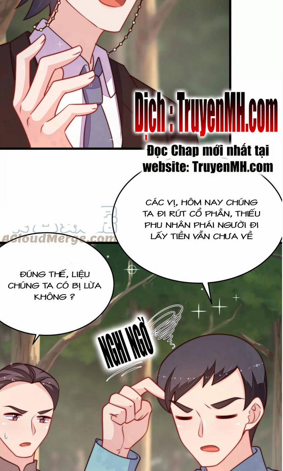 Ngày Nào Thiếu Soái Cũng Ghen 619 trang 6