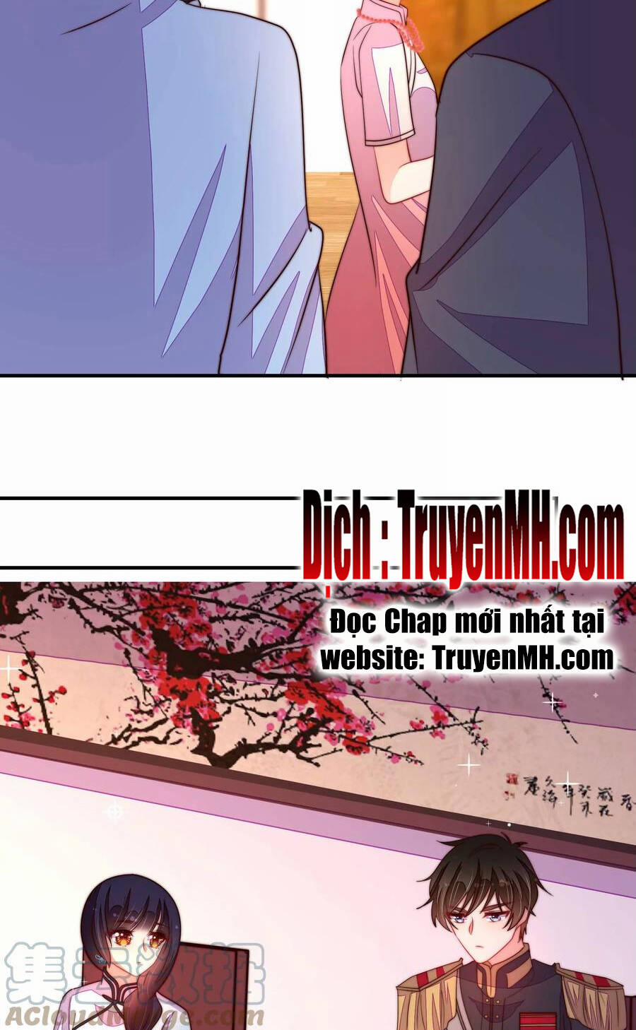 Ngày Nào Thiếu Soái Cũng Ghen 621 trang 16