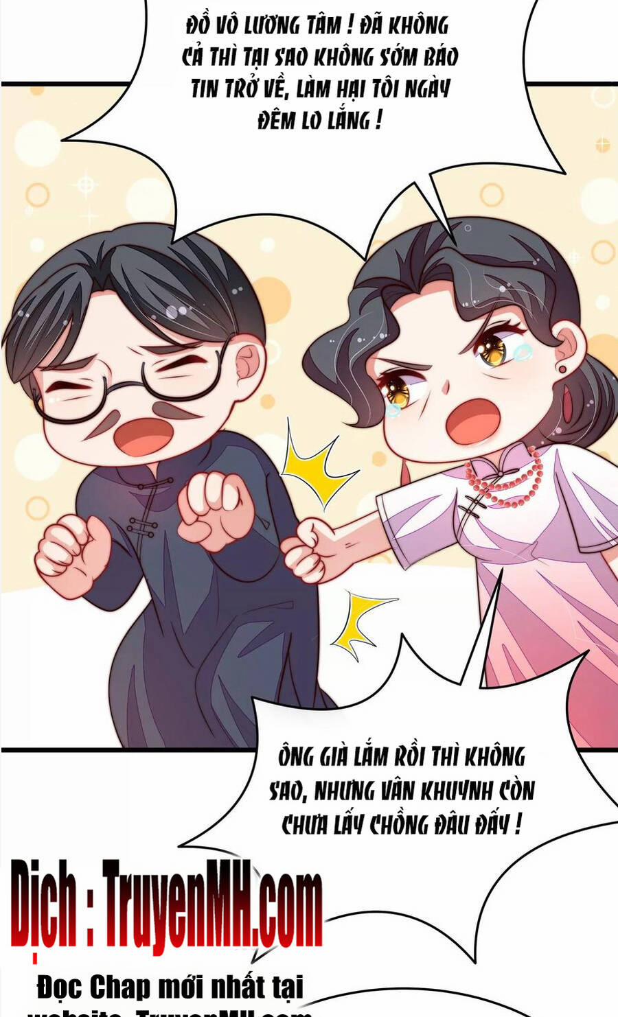 Ngày Nào Thiếu Soái Cũng Ghen 623 trang 3