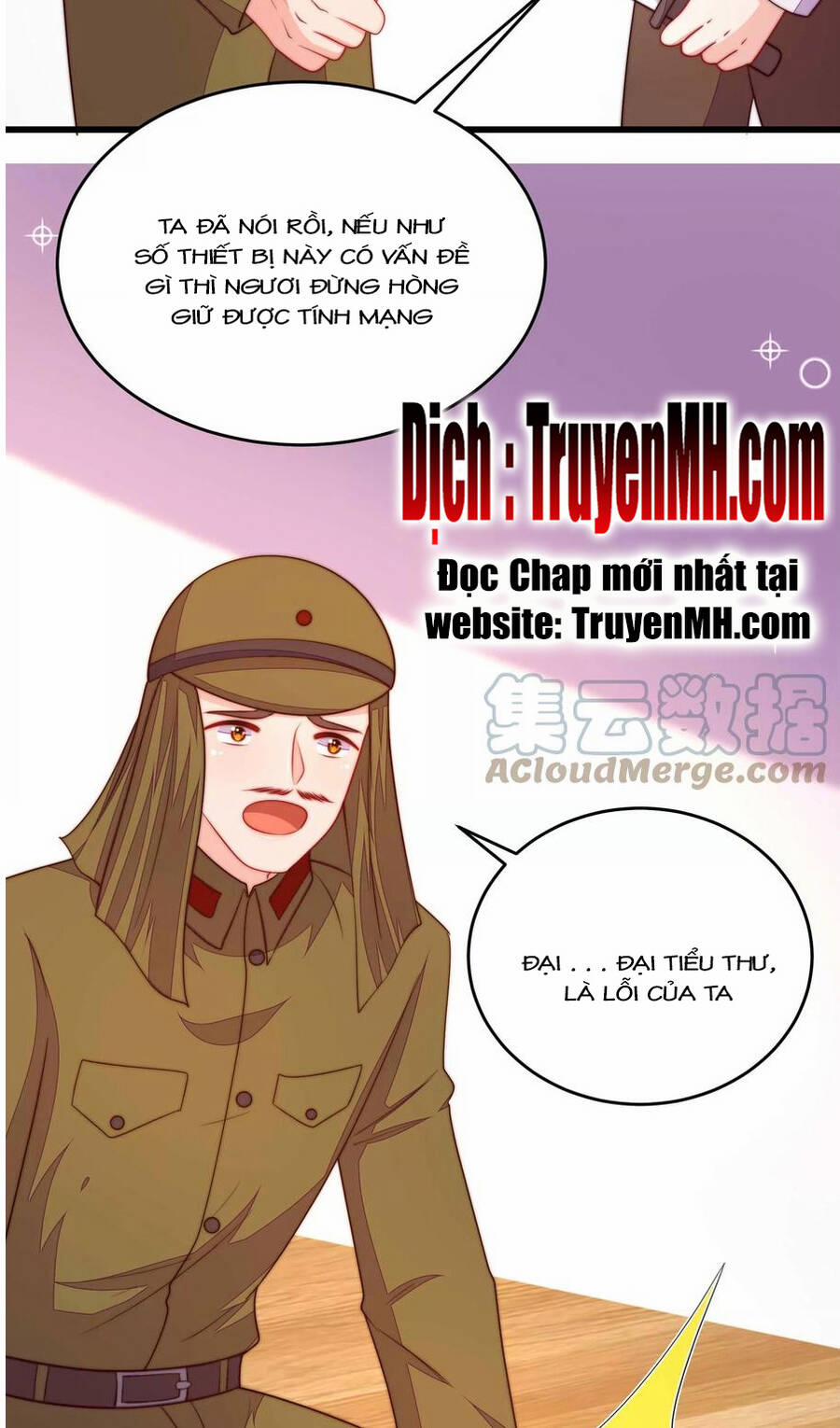 Ngày Nào Thiếu Soái Cũng Ghen 625 trang 16