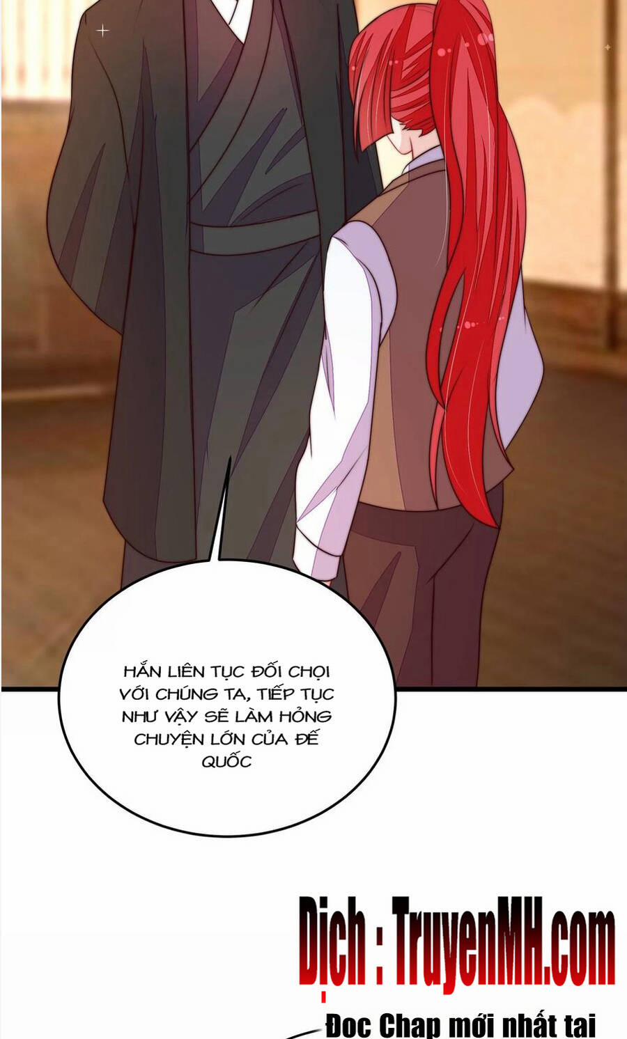 Ngày Nào Thiếu Soái Cũng Ghen 626 trang 15