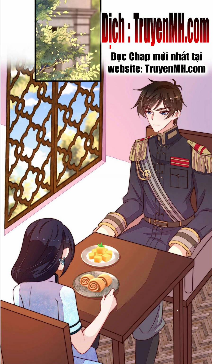 Ngày Nào Thiếu Soái Cũng Ghen 627 trang 14
