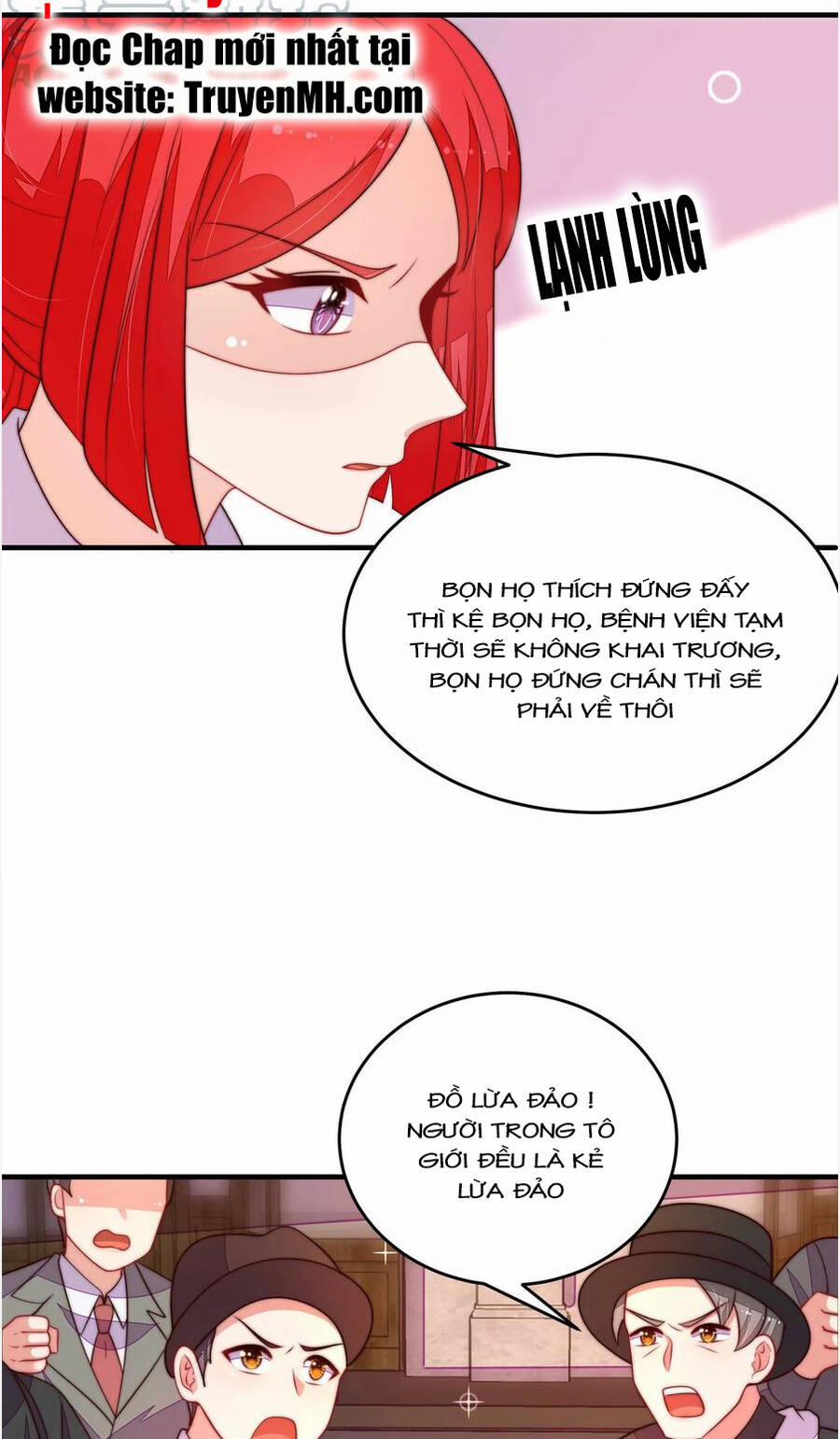 Ngày Nào Thiếu Soái Cũng Ghen 627 trang 4