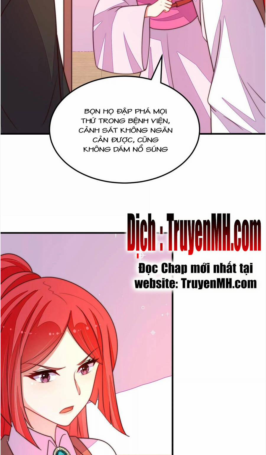 Ngày Nào Thiếu Soái Cũng Ghen 627 trang 7