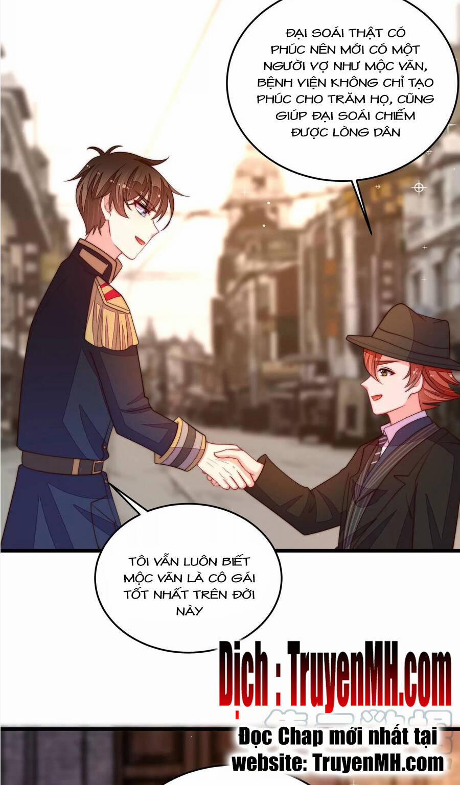 Ngày Nào Thiếu Soái Cũng Ghen 628 trang 16