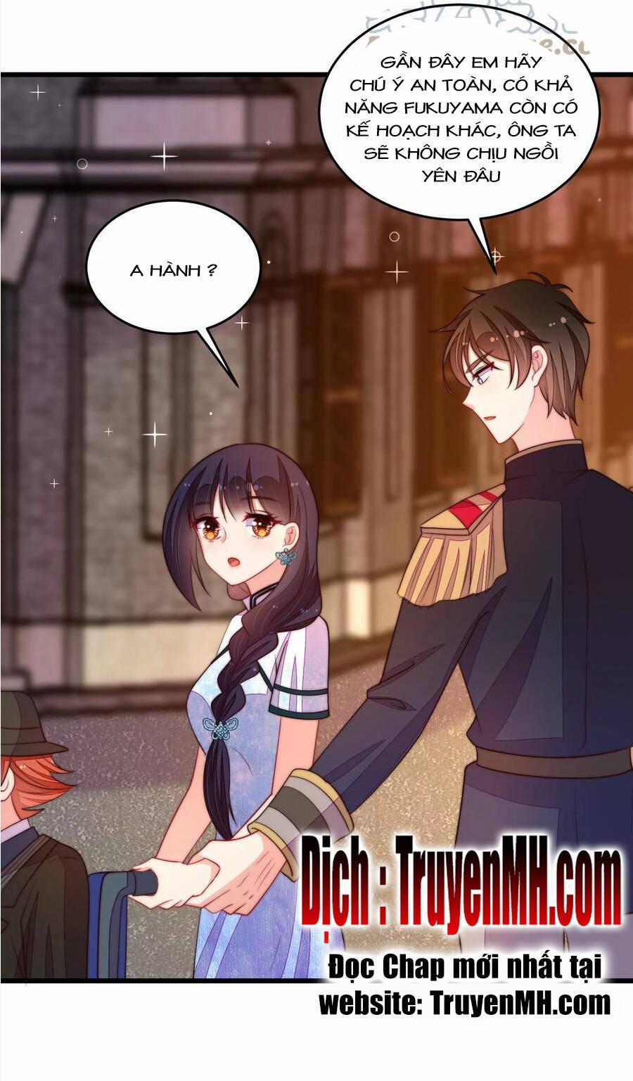 Ngày Nào Thiếu Soái Cũng Ghen 628 trang 18