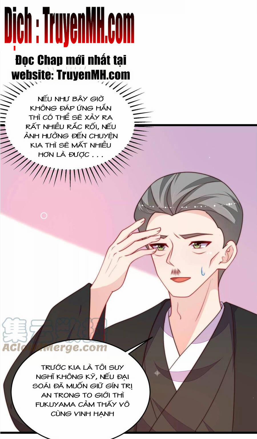 Ngày Nào Thiếu Soái Cũng Ghen 628 trang 9