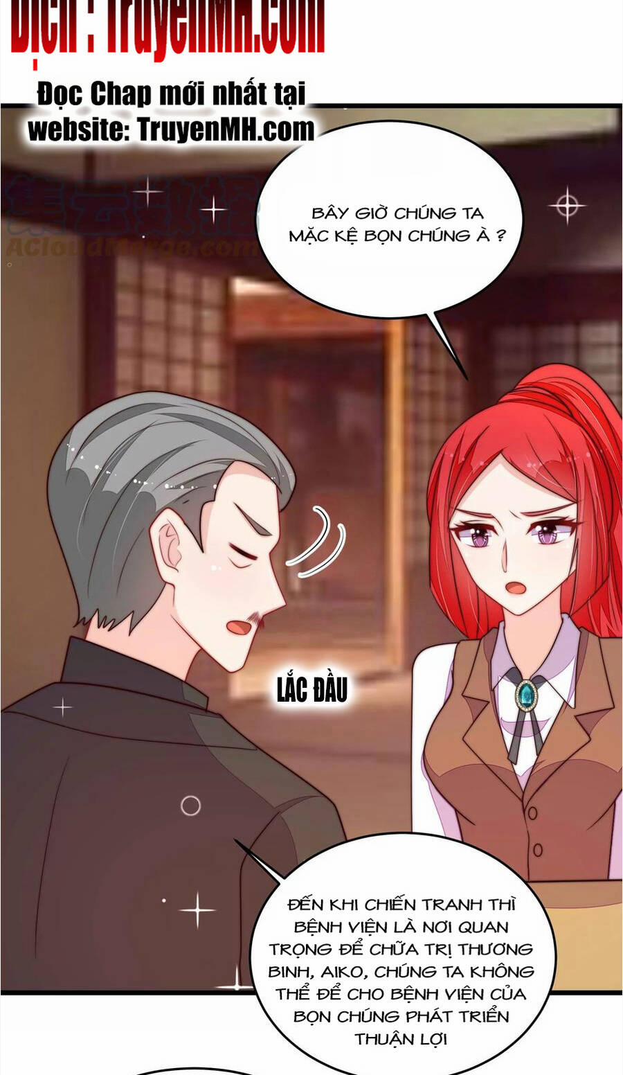 Ngày Nào Thiếu Soái Cũng Ghen 629 trang 6