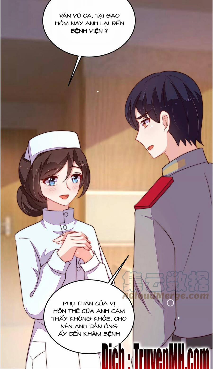 Ngày Nào Thiếu Soái Cũng Ghen 630 trang 3