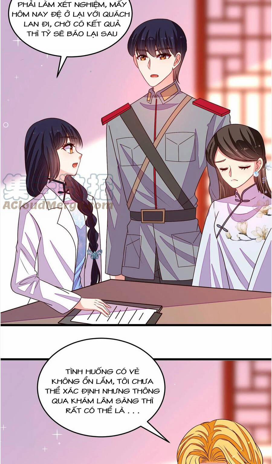 Ngày Nào Thiếu Soái Cũng Ghen 631 trang 9