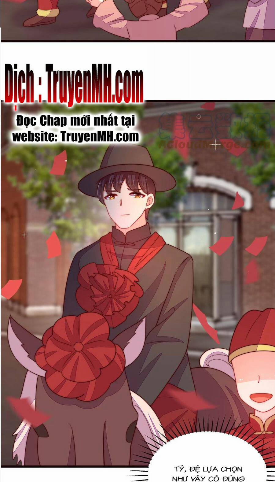 Ngày Nào Thiếu Soái Cũng Ghen 632 trang 10