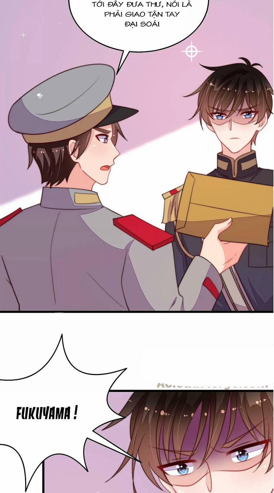 Ngày Nào Thiếu Soái Cũng Ghen 633 trang 17