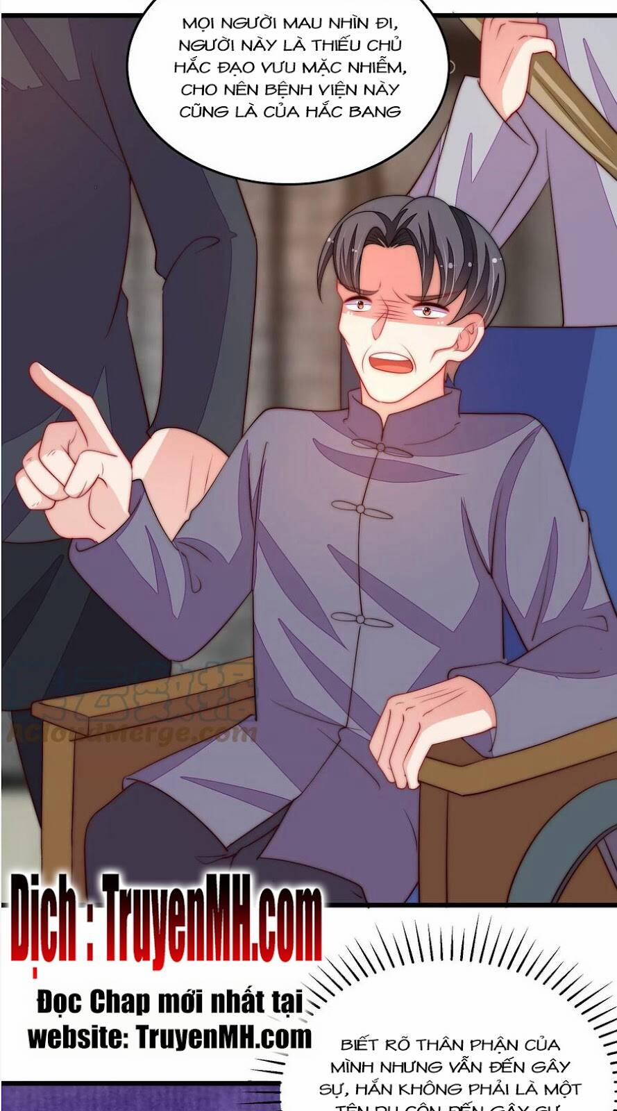 Ngày Nào Thiếu Soái Cũng Ghen 633 trang 2