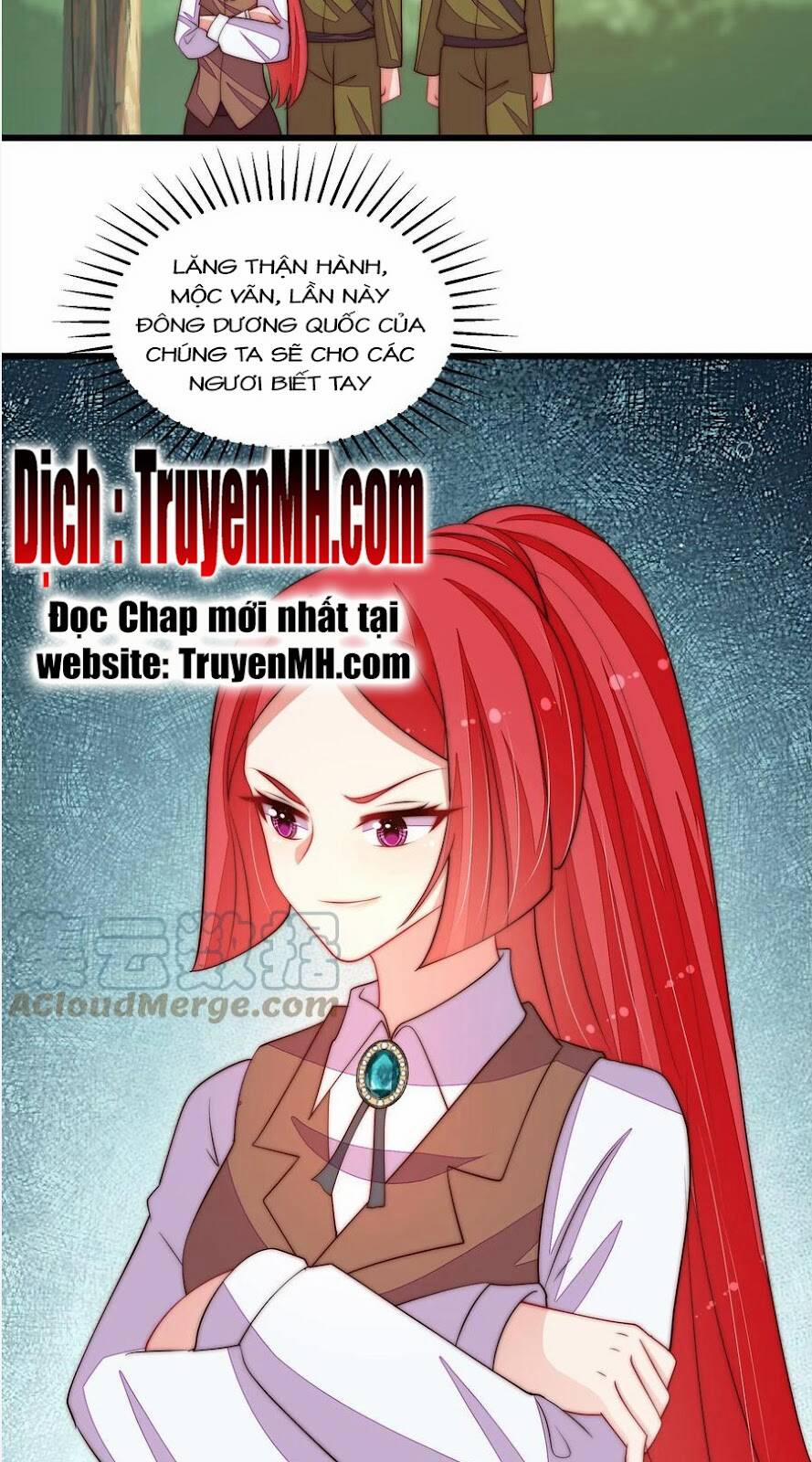 Ngày Nào Thiếu Soái Cũng Ghen 633 trang 4