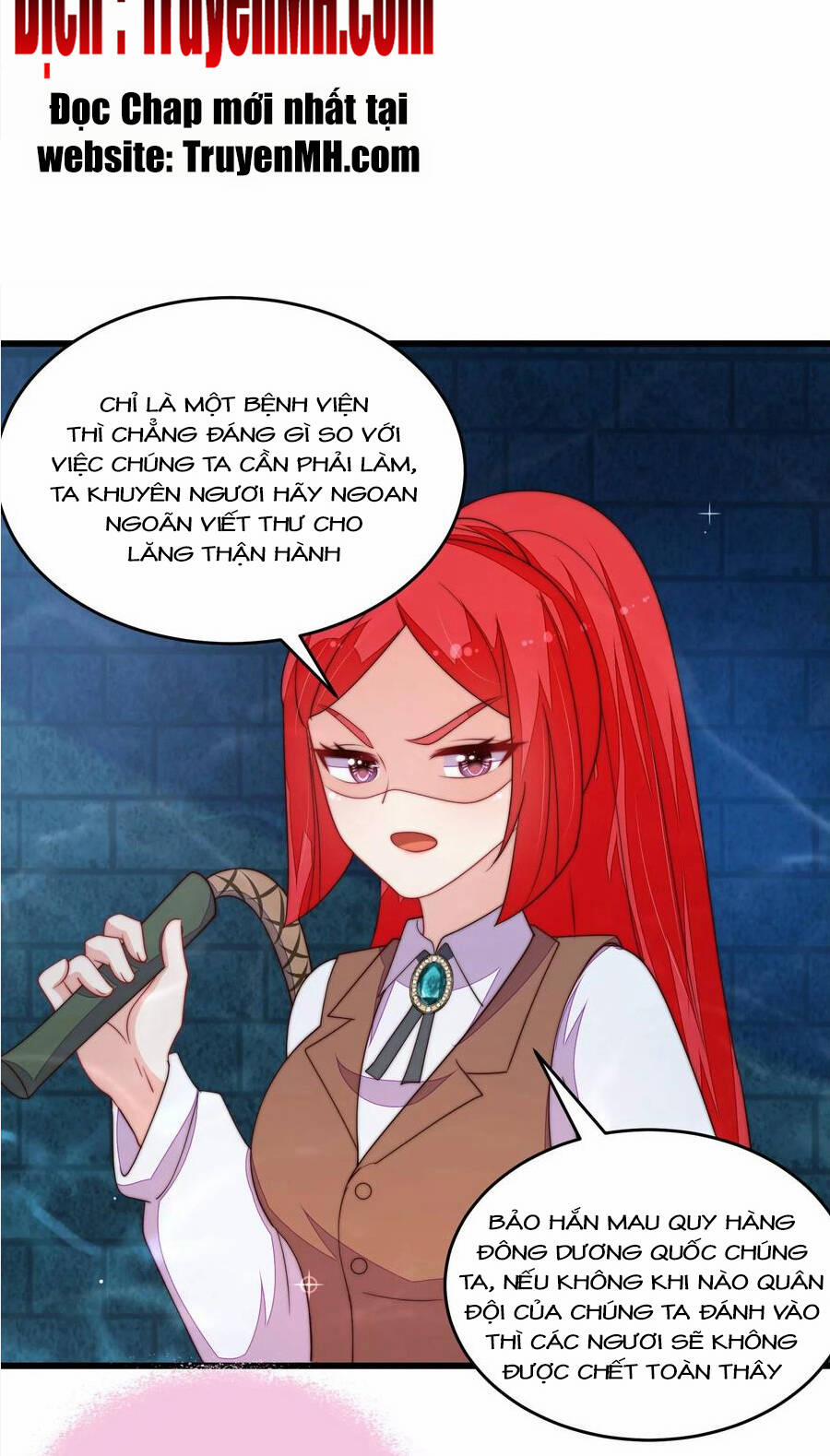 Ngày Nào Thiếu Soái Cũng Ghen 634 trang 11