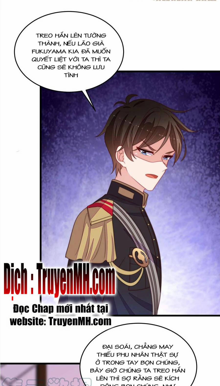 Ngày Nào Thiếu Soái Cũng Ghen 634 trang 6