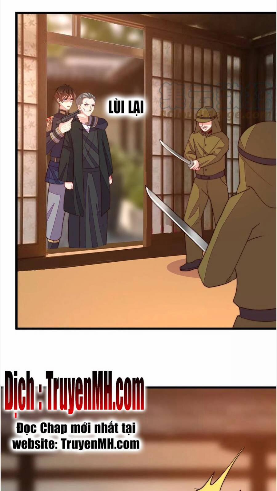 Ngày Nào Thiếu Soái Cũng Ghen 635 trang 16