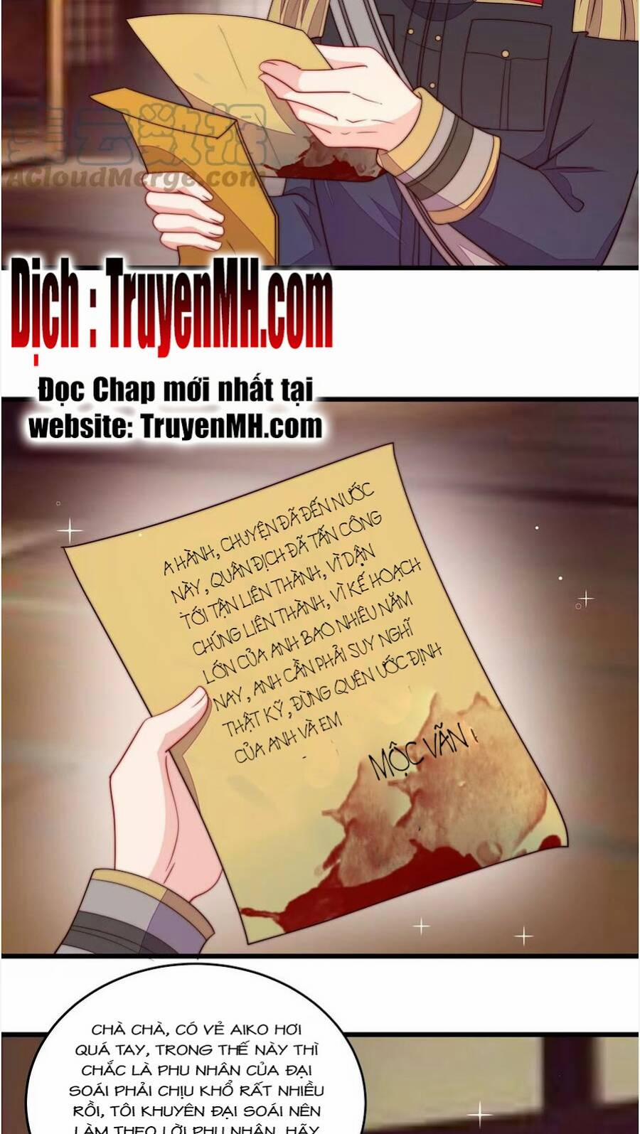 Ngày Nào Thiếu Soái Cũng Ghen 635 trang 4