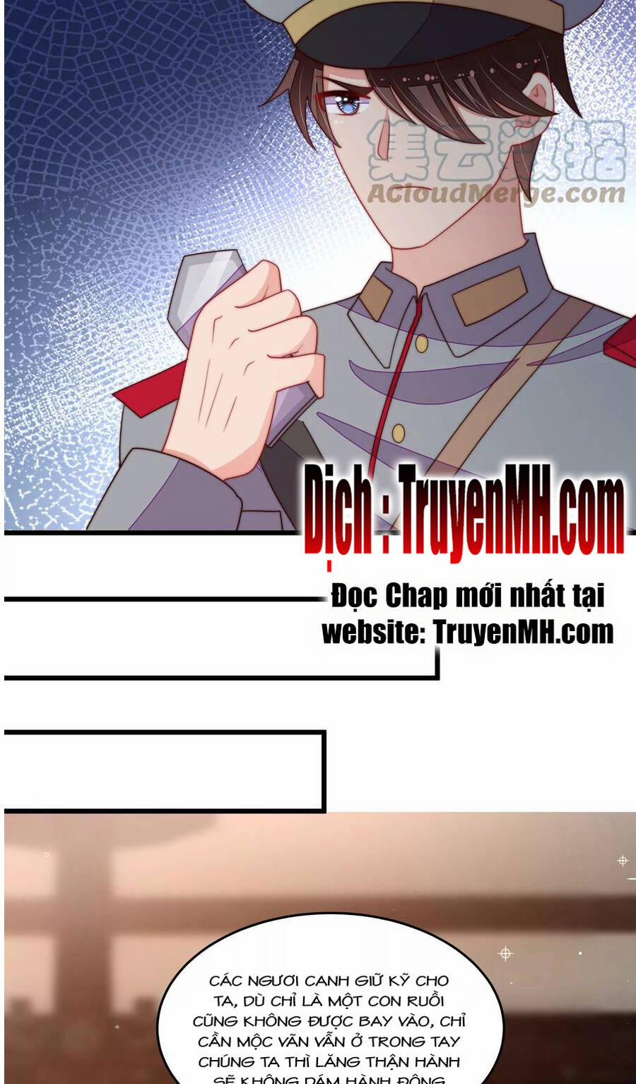 Ngày Nào Thiếu Soái Cũng Ghen 636 trang 17