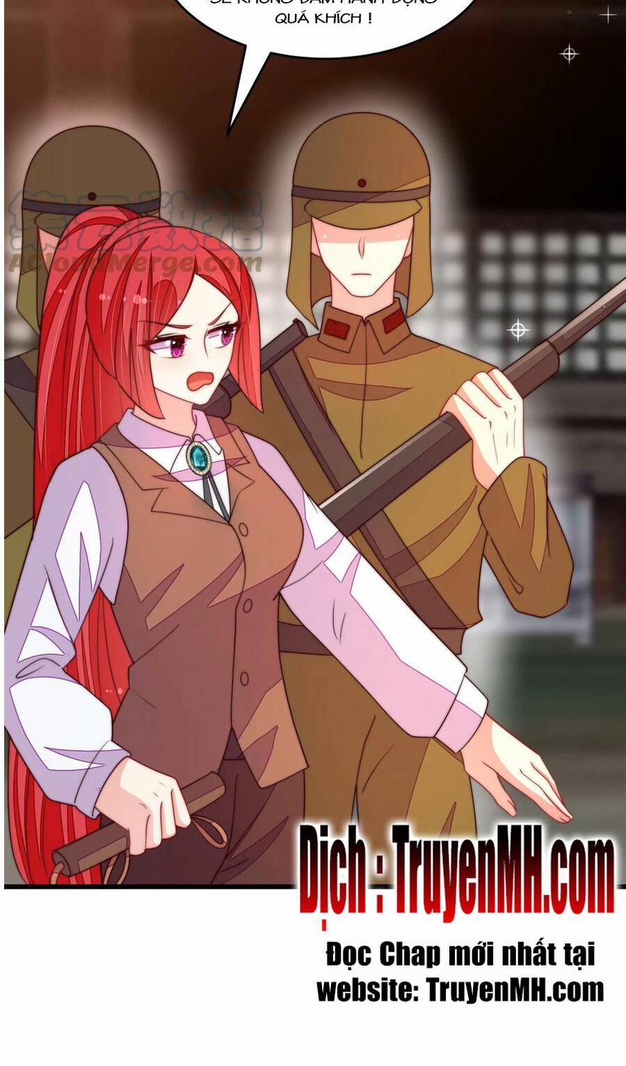 Ngày Nào Thiếu Soái Cũng Ghen 636 trang 18