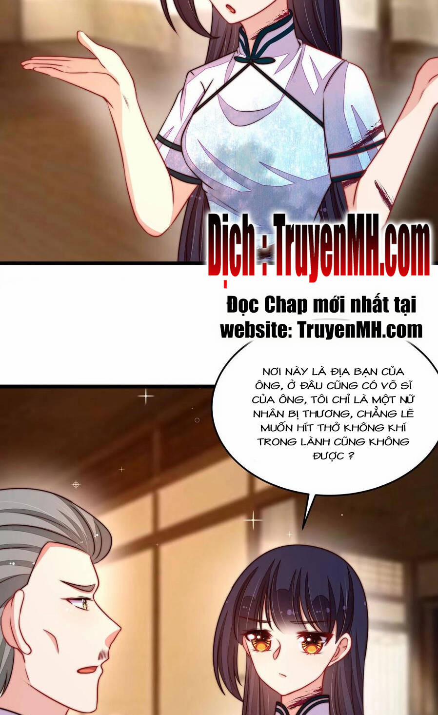 Ngày Nào Thiếu Soái Cũng Ghen 637 trang 11