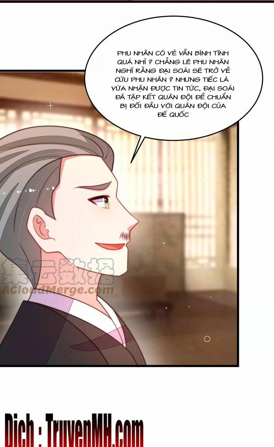 Ngày Nào Thiếu Soái Cũng Ghen 637 trang 3