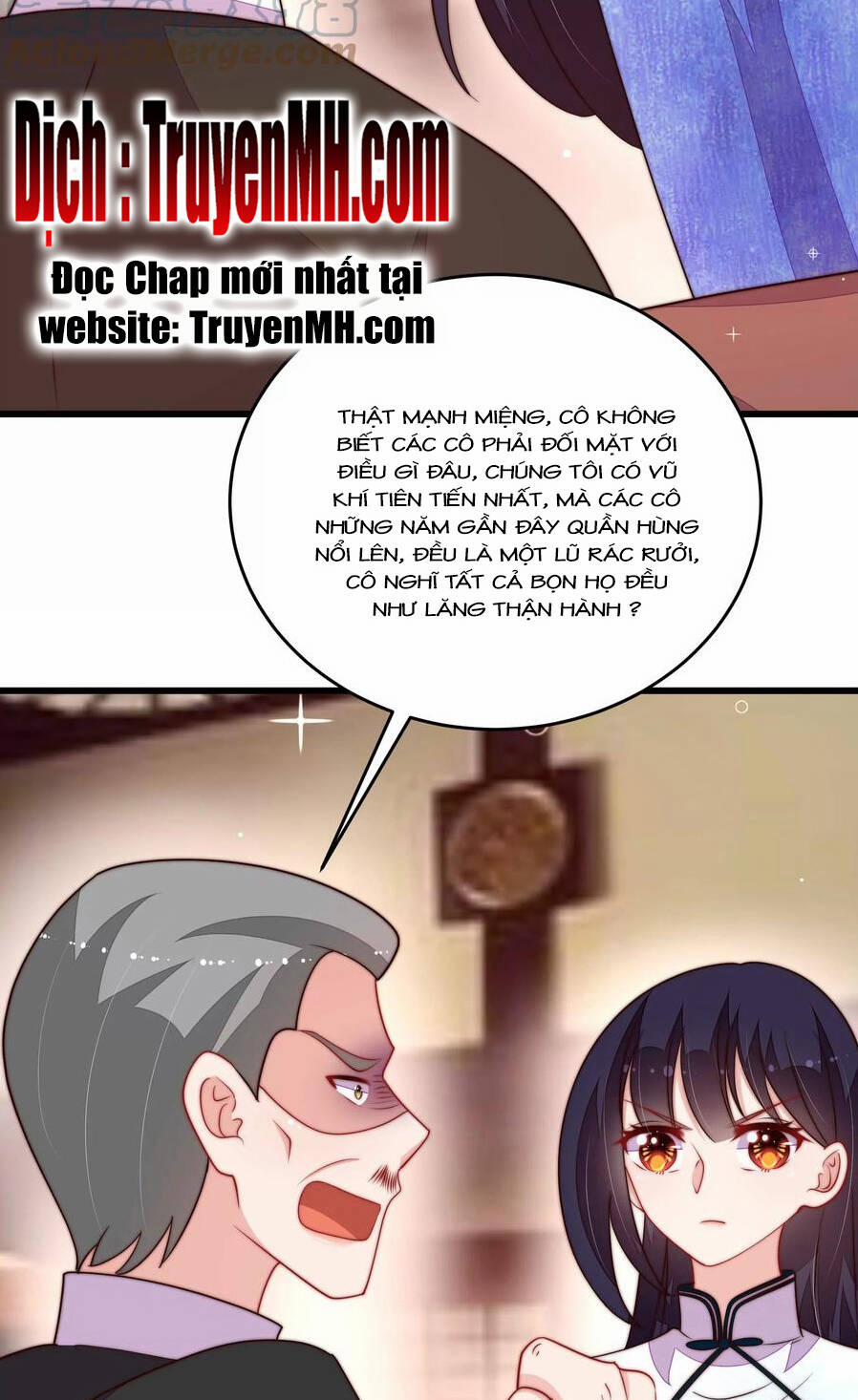 Ngày Nào Thiếu Soái Cũng Ghen 637 trang 7