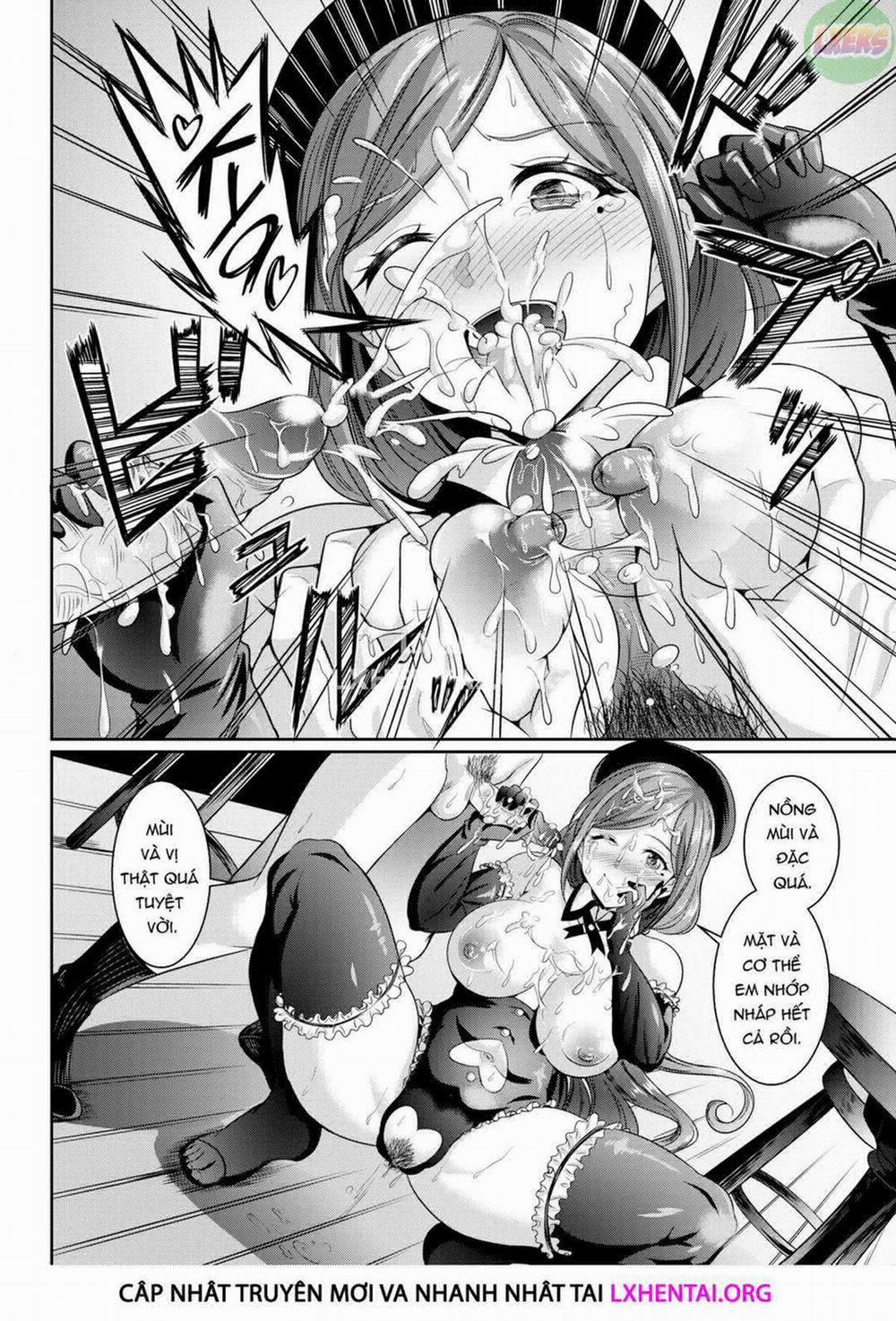 Ngày nghỉ của chủ tiệm dâm đãng Oneshot trang 10