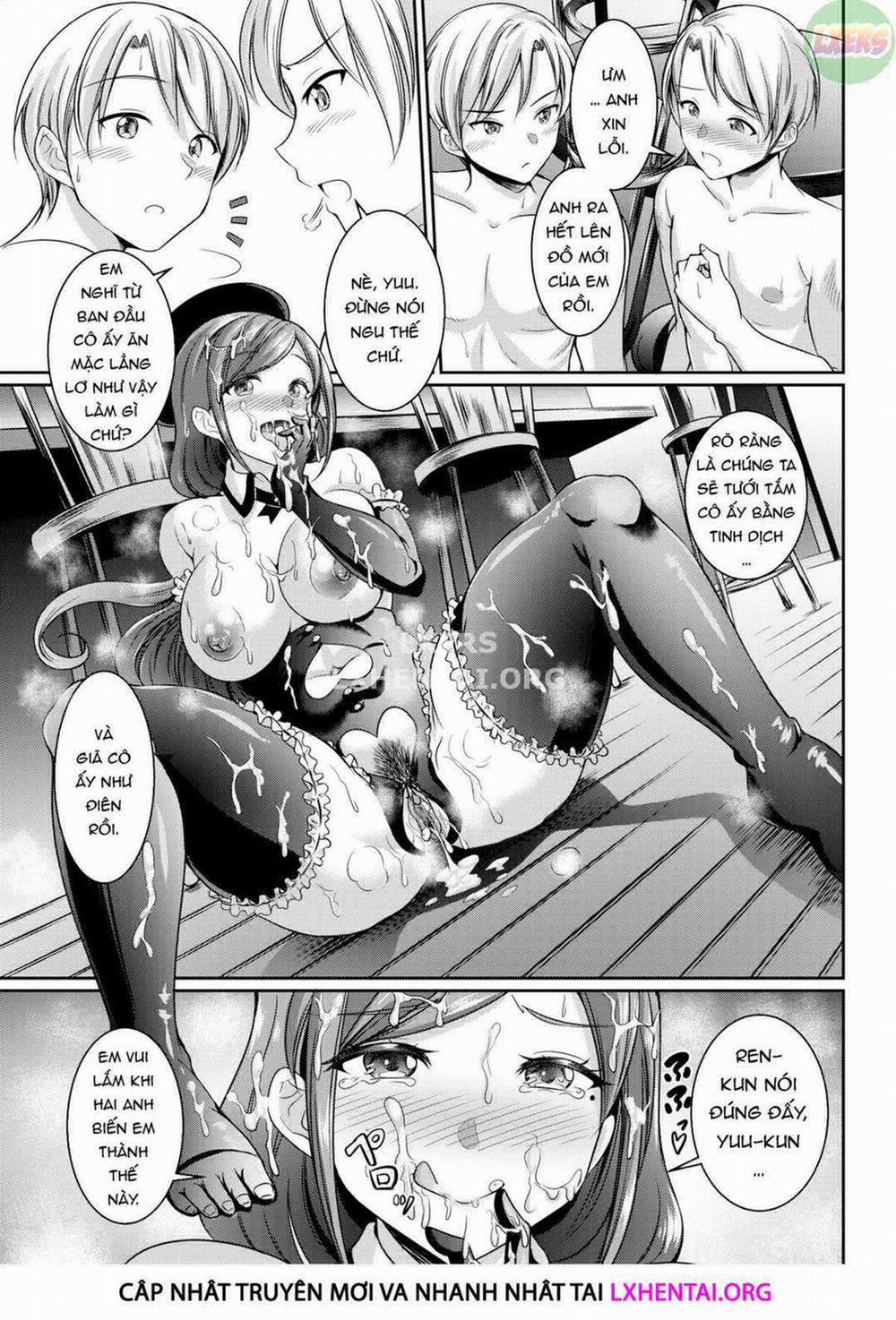 Ngày nghỉ của chủ tiệm dâm đãng Oneshot trang 11