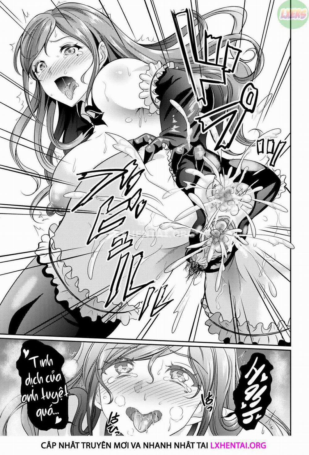 Ngày nghỉ của chủ tiệm dâm đãng Oneshot trang 17