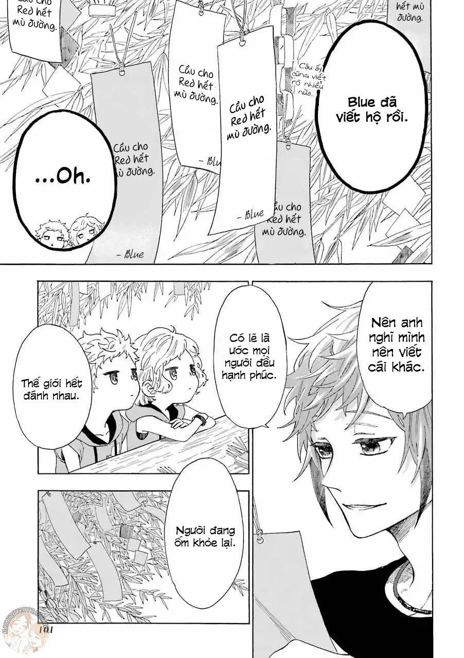 Ngày Nghỉ Của Ngài Tội Phạm 11 trang 3