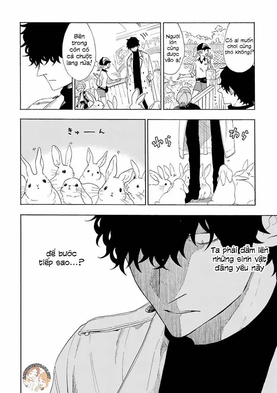 Ngày Nghỉ Của Ngài Tội Phạm 12 trang 3