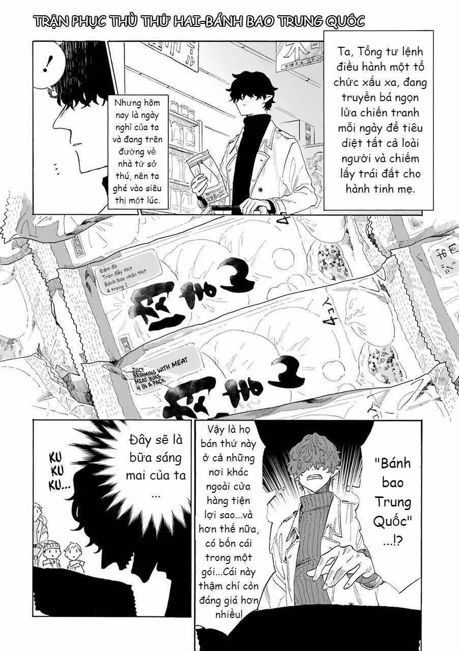 Ngày Nghỉ Của Ngài Tội Phạm 16 trang 9