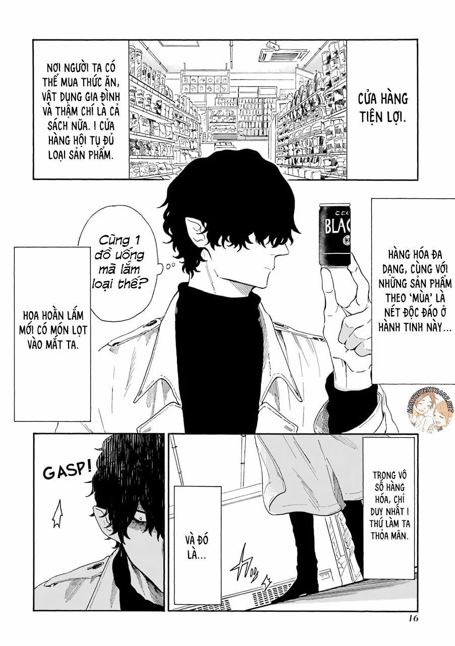 Ngày Nghỉ Của Ngài Tội Phạm 2 trang 3