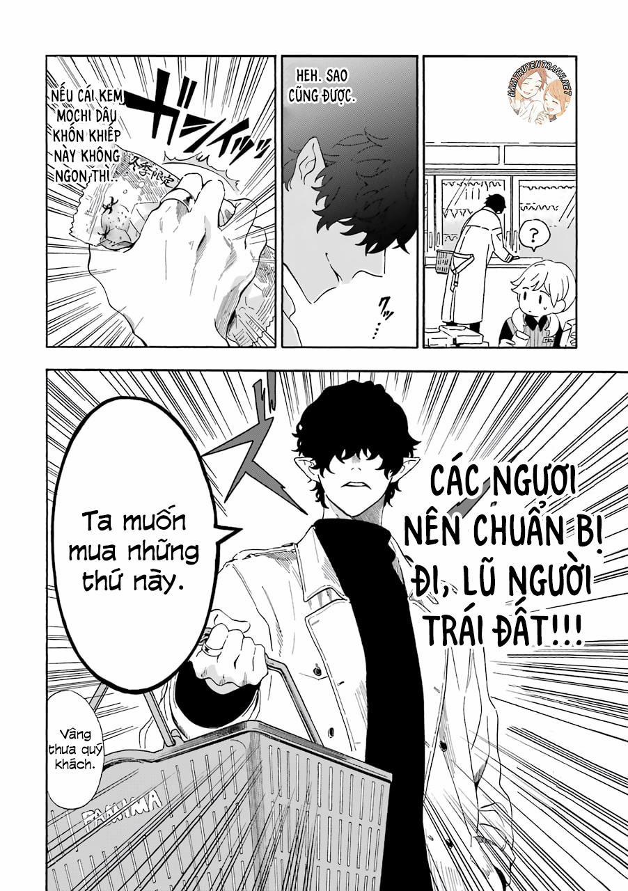 Ngày Nghỉ Của Ngài Tội Phạm 2 trang 5