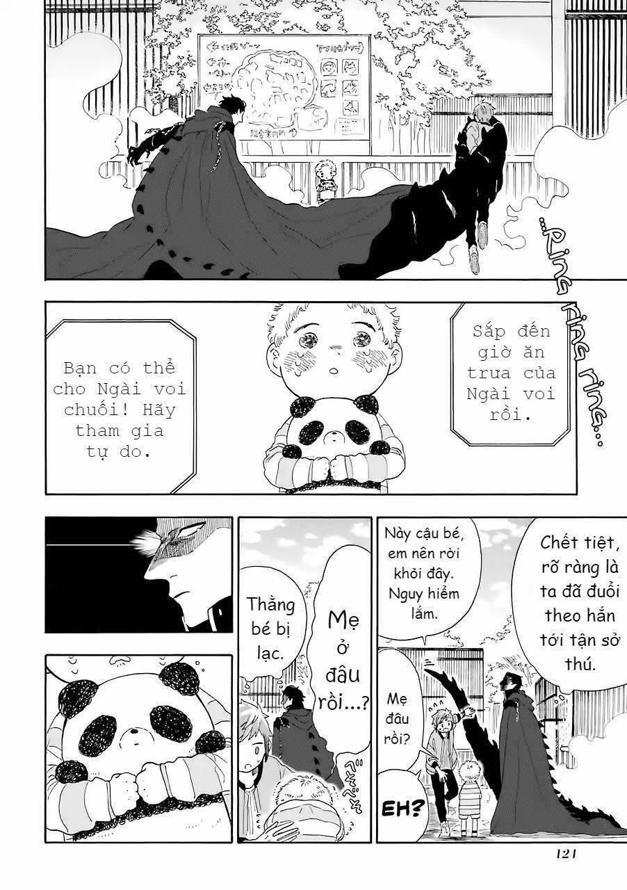 Ngày Nghỉ Của Ngài Tội Phạm 26 trang 4