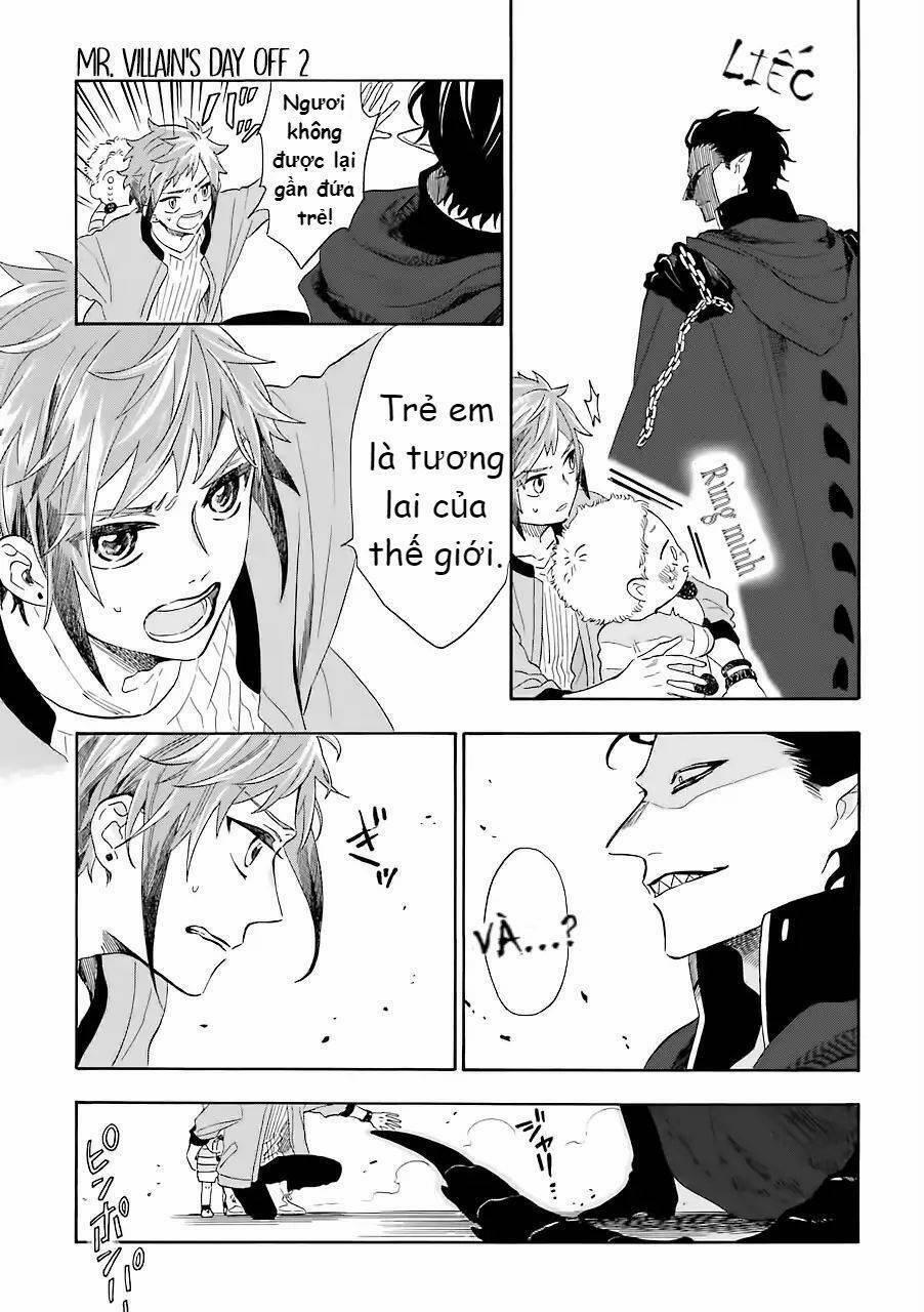 Ngày Nghỉ Của Ngài Tội Phạm 26 trang 5