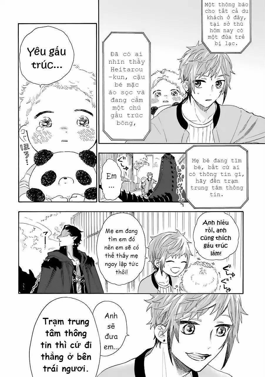 Ngày Nghỉ Của Ngài Tội Phạm 26 trang 6