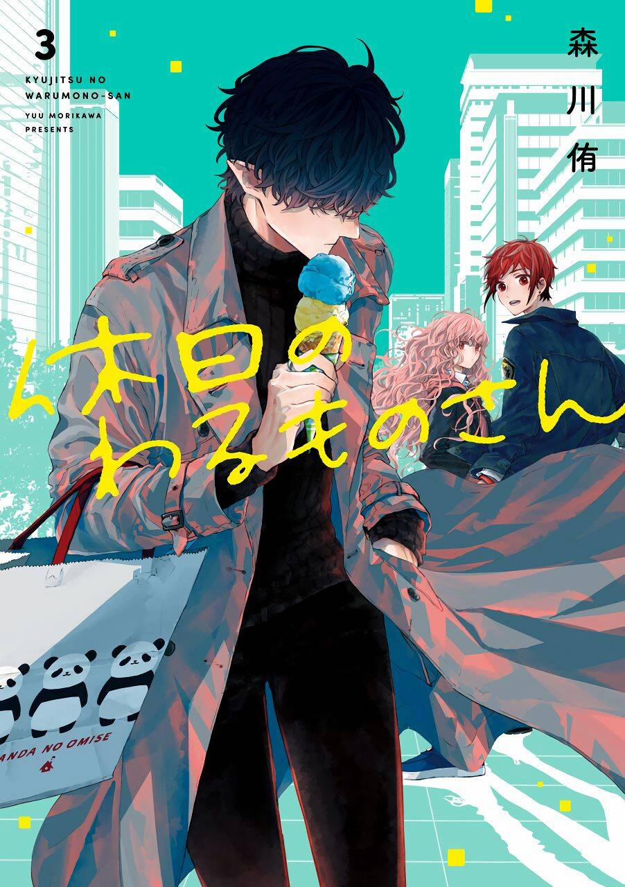 Ngày Nghỉ Của Ngài Tội Phạm 27 trang 2