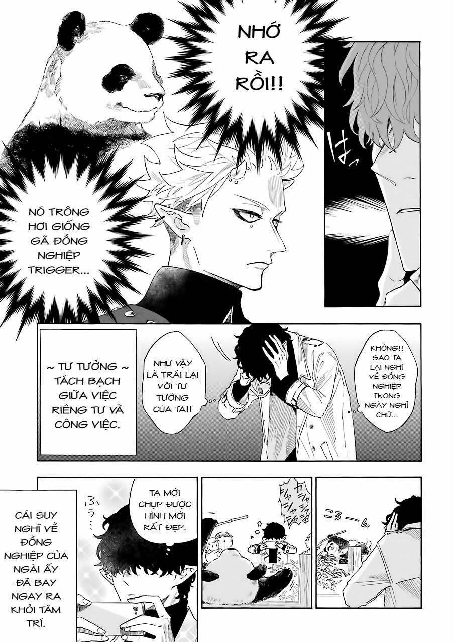 Ngày Nghỉ Của Ngài Tội Phạm 27 trang 8