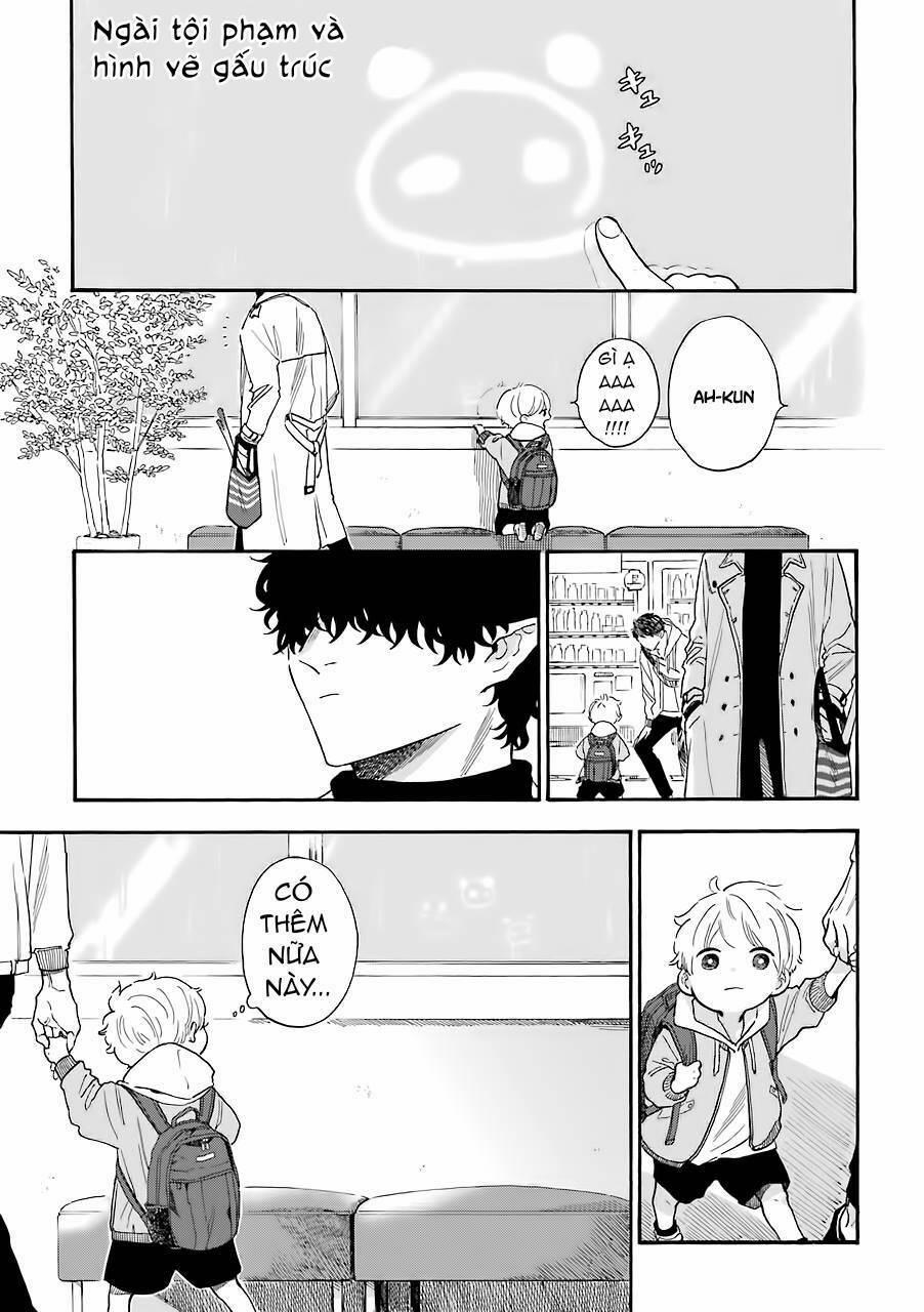 Ngày Nghỉ Của Ngài Tội Phạm 31 trang 10
