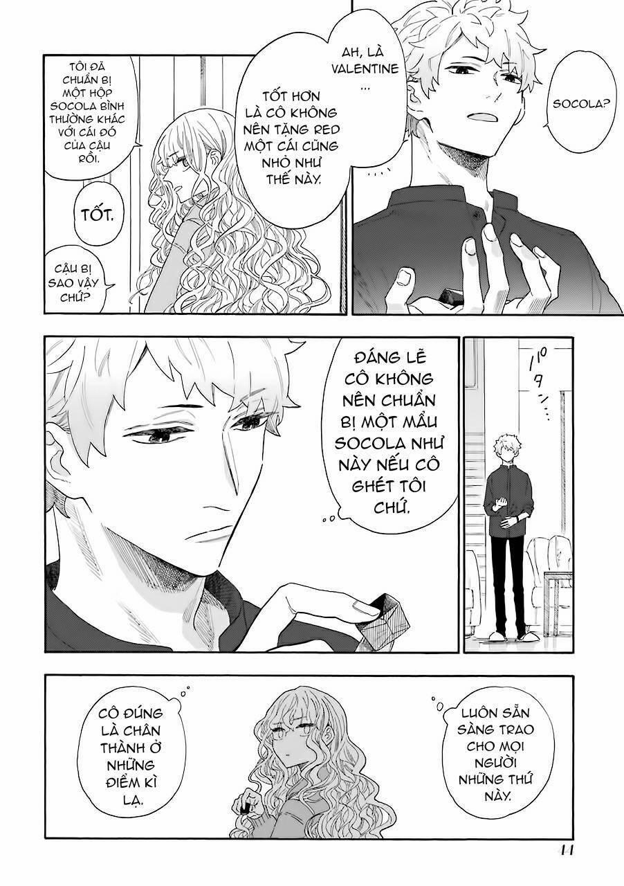 Ngày Nghỉ Của Ngài Tội Phạm 33 trang 3