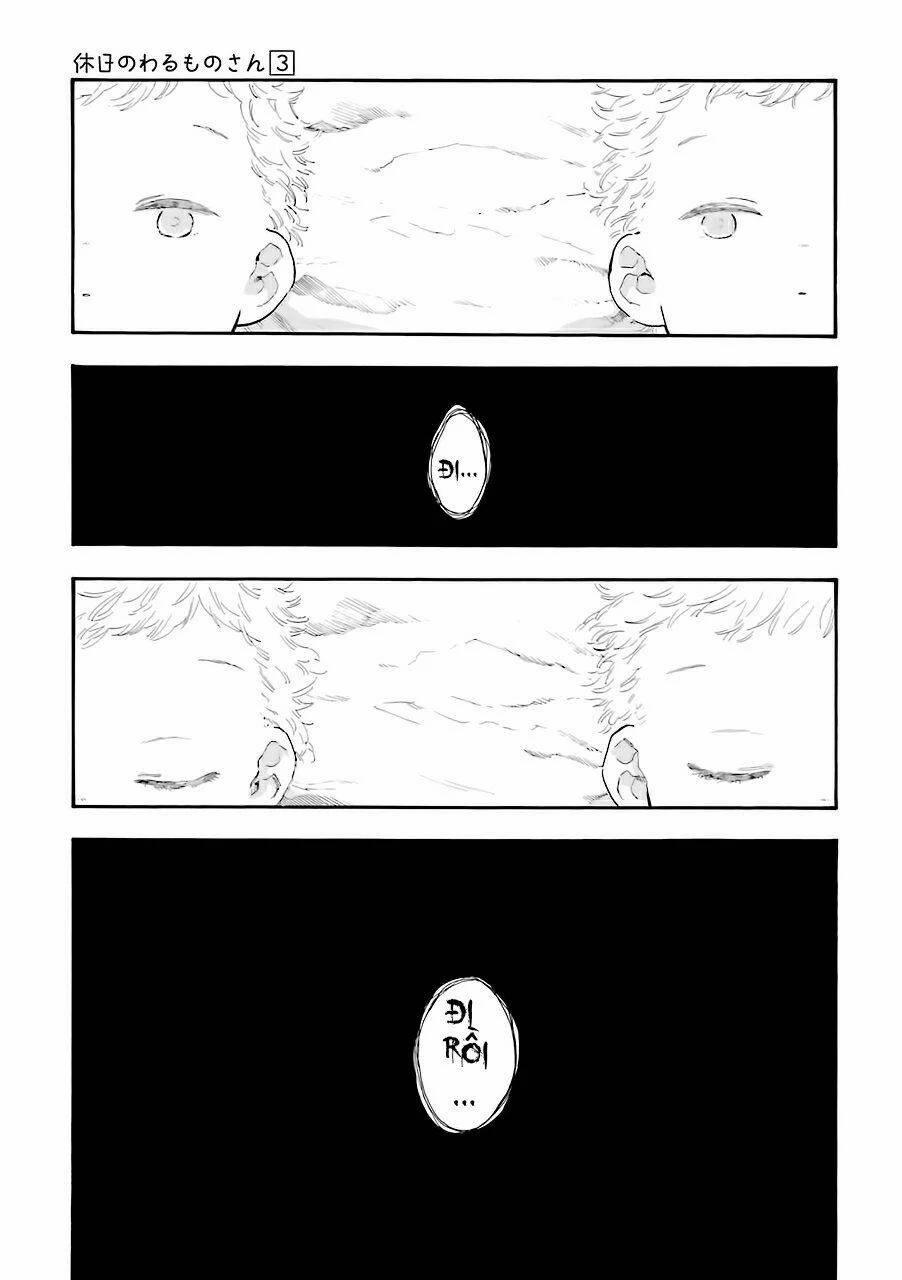 Ngày Nghỉ Của Ngài Tội Phạm 38 trang 10