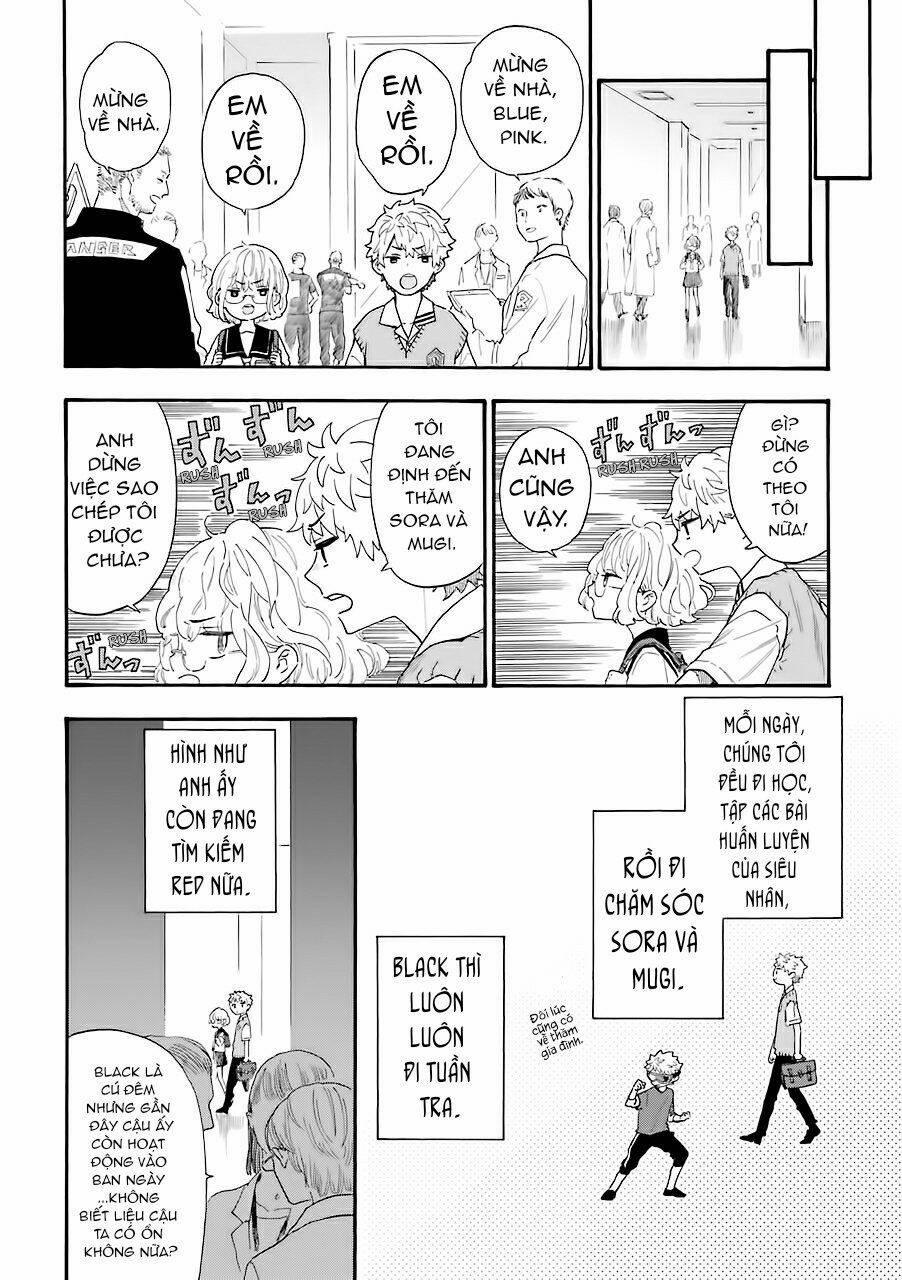 Ngày Nghỉ Của Ngài Tội Phạm 38 trang 11