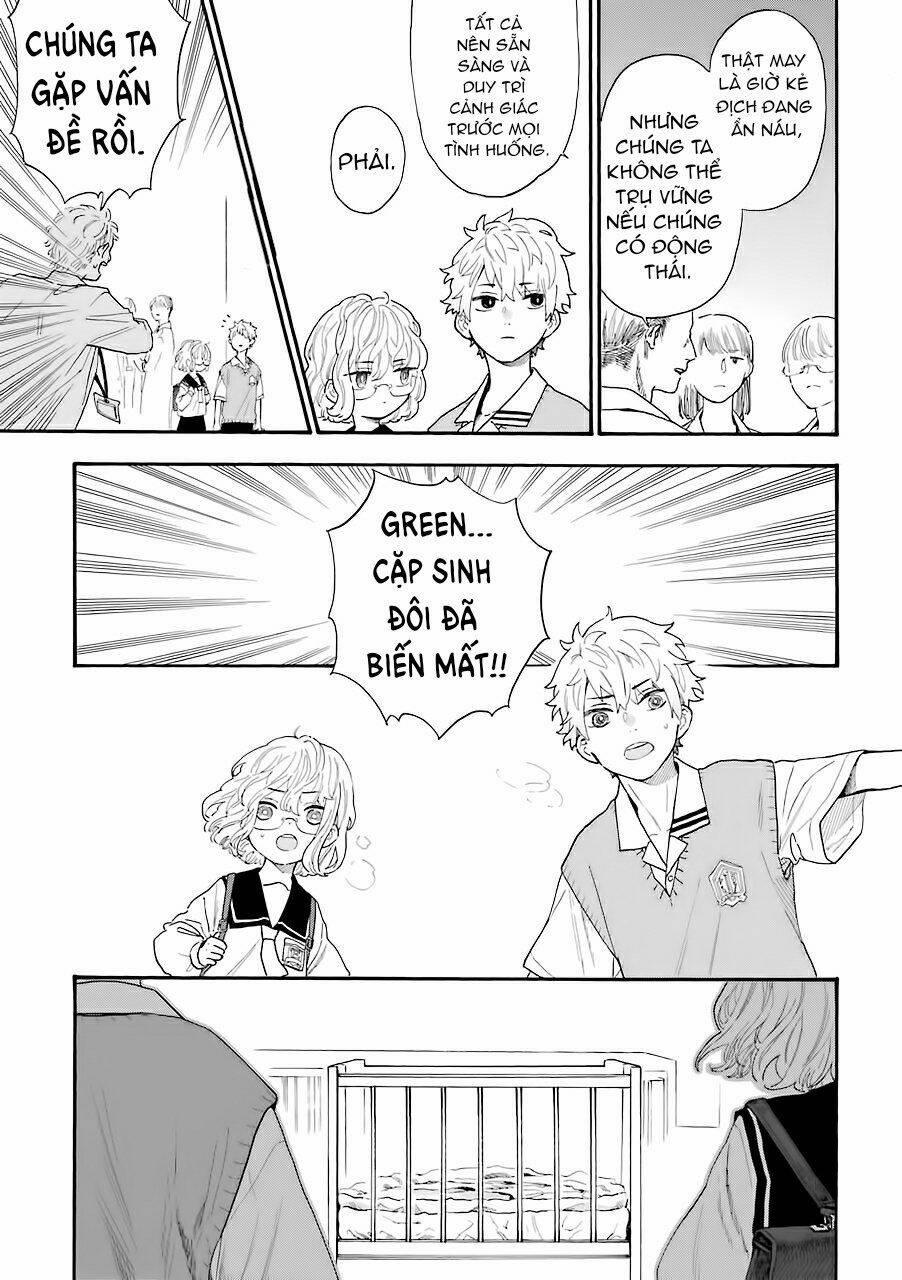 Ngày Nghỉ Của Ngài Tội Phạm 38 trang 12