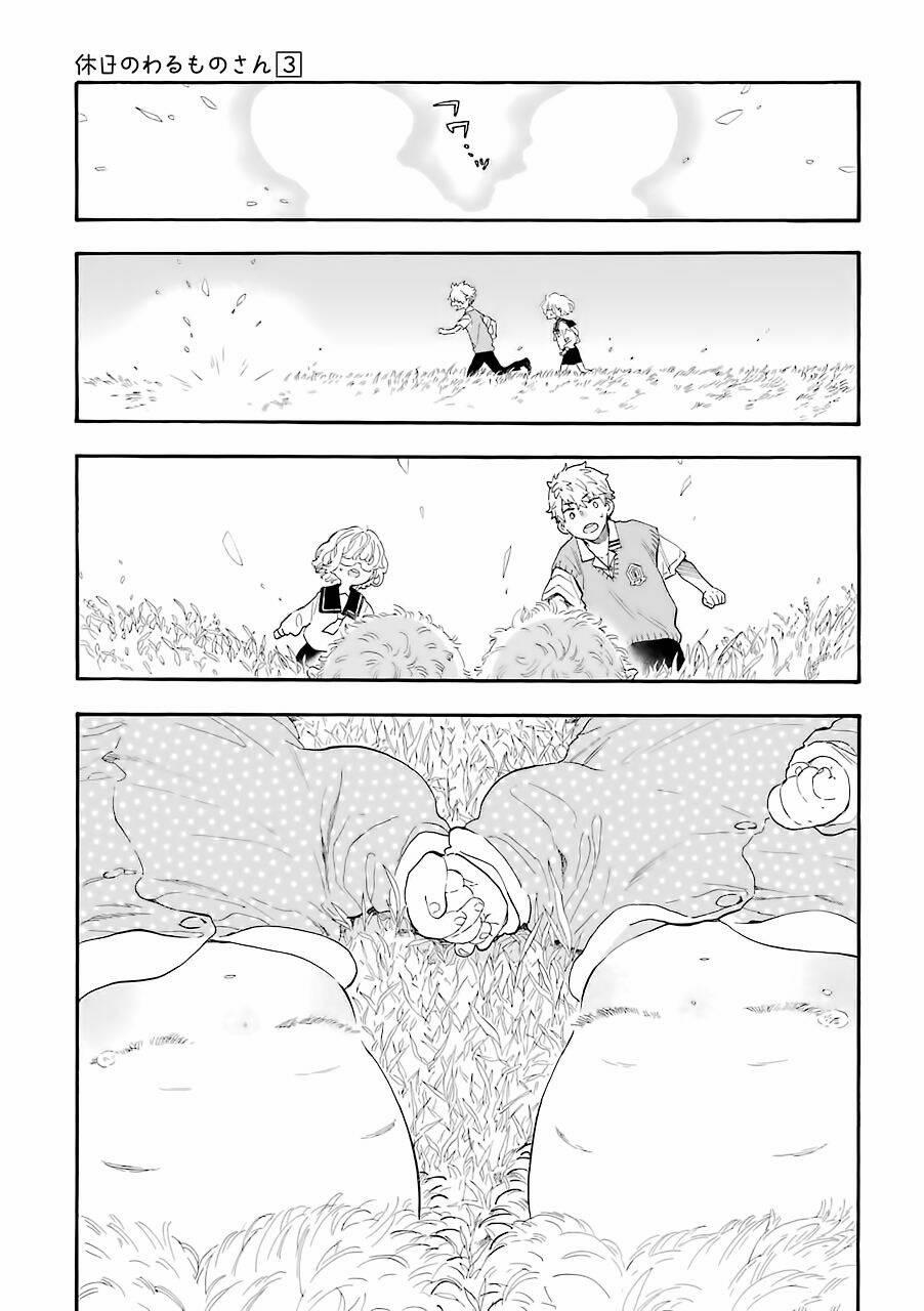 Ngày Nghỉ Của Ngài Tội Phạm 38 trang 22