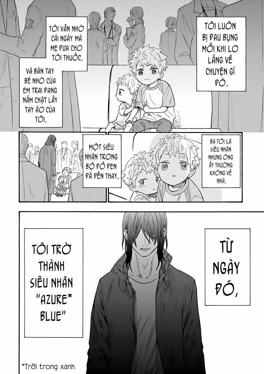 Ngày Nghỉ Của Ngài Tội Phạm 38 trang 3