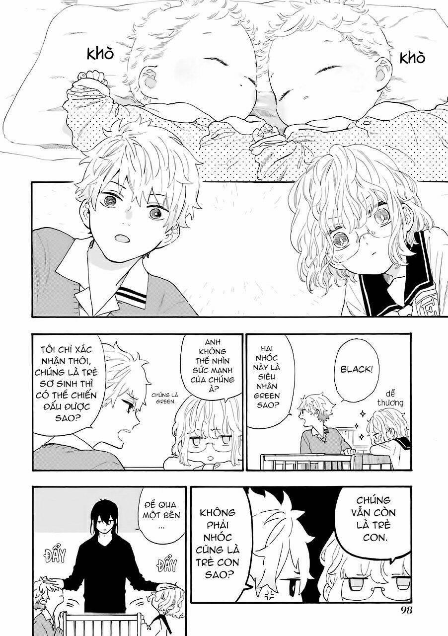 Ngày Nghỉ Của Ngài Tội Phạm 38 trang 5