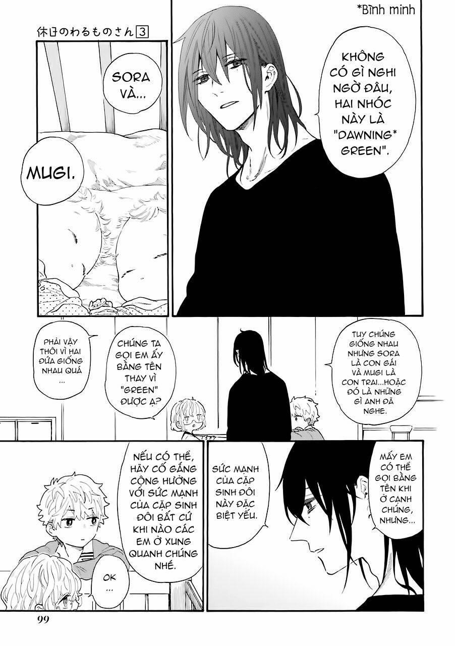 Ngày Nghỉ Của Ngài Tội Phạm 38 trang 6